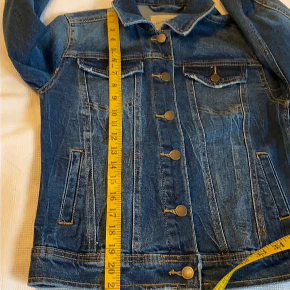 Woman’s jeans jacket size XS Universal Thread - Picture 9 of 10